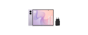 Amazon: Samsung Galaxy Z Fold8 - 256 Go, écran pliable 7,6" - smartphone à 1319€ (au lieu de 1733€)