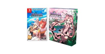 Amazon: The Legend of Nayuta Limited Edition (Switch) à 73,92€ (au lieu de 94,99€)