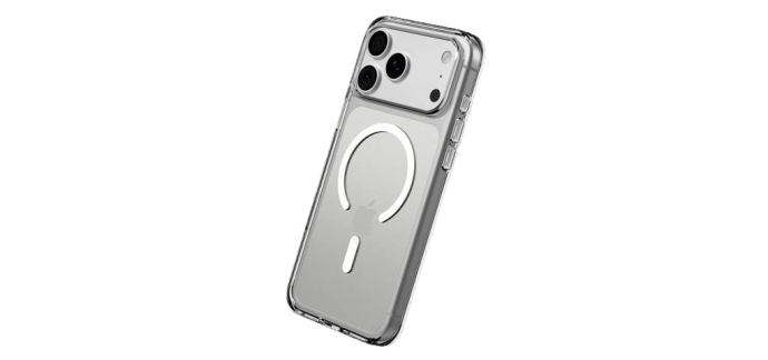 JoyBuy: RHINOSHIELD Coque iPhone 17 Pro Max - MagSafe, anti-jaunissement, normes militaires - smartphone à 3