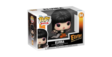 Amazon: Funko Pop Elvira Mistress of the Dark Pumpkins (Figurine) à 11,2€ (au lieu de 16€)