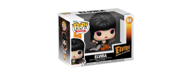 Amazon: Funko Pop Elvira Mistress of the Dark Pumpkins (Figurine) à 11,2€ (au lieu de 16€)