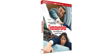 Amazon: Blu-ray 4K UHD L'emmerdeur - Lino Ventura, Jacques Brel - Edition Limitée avec fourreau à 14,99€