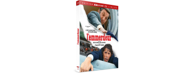 Amazon: Blu-ray 4K UHD L'emmerdeur - Lino Ventura, Jacques Brel - Edition Limitée avec fourreau à 14,99€
