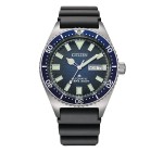 Amazon: Montre Citizen Promaster Diver's NY0129-07LC - 20ATM, Automatique à 176,15€ (au lieu de 220,65€)