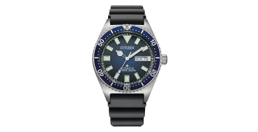 Amazon: Montre Citizen Promaster Diver's NY0129-07LC - 20ATM, Automatique à 176,15€ (au lieu de 220,65€)