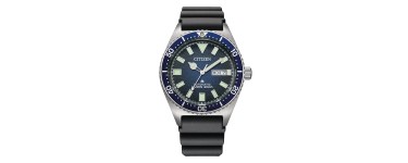 Amazon: Montre Citizen Promaster Diver's NY0129-07LC - 20ATM, Automatique à 176,15€ (au lieu de 220,65€)