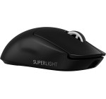 Amazon: Souris sans fil Logitech G Pro X Superlight 2 - 44000 DPI, 8 kHz, Noir à 89,99€ (au lieu de 94,85€)