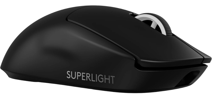 Amazon: Souris sans fil Logitech G Pro X Superlight 2 - 44000 DPI, 8 kHz, Noir à 89,99€ (au lieu de 94,85€)