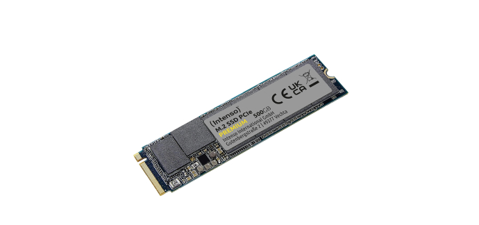 Amazon: SSD Interne M.2 Intenso - 500 Go à 66,76€