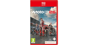 E.Leclerc: MotoGP 26 (Switch 2) à 35,75€ (au lieu de 49,99€)