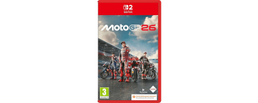 E.Leclerc: MotoGP 26 (Switch 2) à 35,75€ (au lieu de 49,99€)