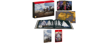 Amazon ES: Fire Emblem Fortune's Weave Collector (Switch 2) à 89,99€ (au lieu de 109,99€)