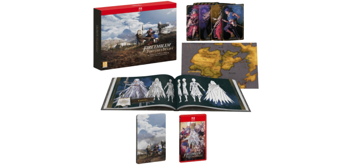 Amazon ES: Fire Emblem Fortune's Weave Collector (Switch 2) à 89,99€ (au lieu de 109,99€)