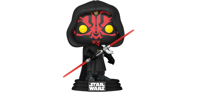 Amazon: Funko Pop Darth Maul Darkside (Figurine) à 14,99€ (au lieu de 16,0€)