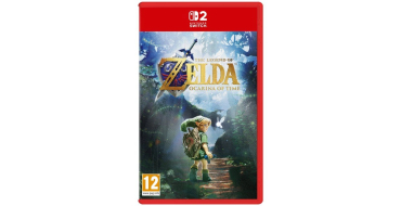 Cdiscount: Précommande The Legend of Zelda Ocarina of Time (Switch 2) à 51,49€ (au lieu de 59,99€)