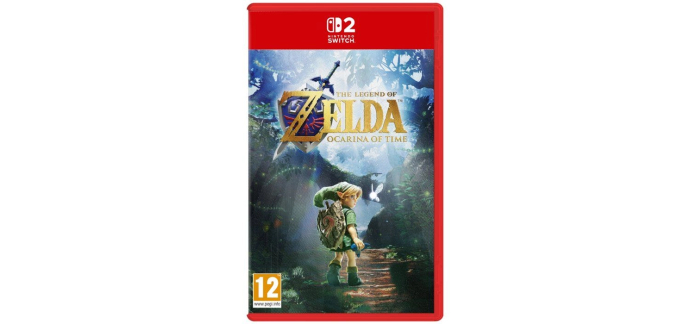 Cdiscount: Précommande The Legend of Zelda Ocarina of Time (Switch 2) à 51,49€ (au lieu de 59,99€)