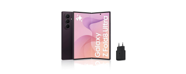 Amazon: Smartphone 8" Samsung Galaxy Z Fold 8 Ultra 5G - RAM 12 Go, 256 Go à 1399€ (au lieu de 1599€)
