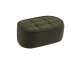 Sweeek: Pouf repose-pieds Boni bouclette texturée kaki - 91x63x40 cm à 83,99€ (au lieu de 119,99€)