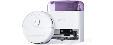 Amazon: Robot aspirateur laveur Ecovacs Deebot Mini - 9000 Pa à 199€ (au lieu de 282€)