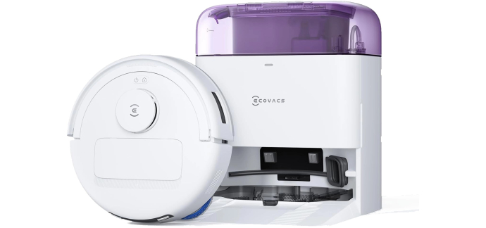 Amazon: Robot aspirateur laveur Ecovacs Deebot Mini - 9000 Pa à 199€ (au lieu de 282€)