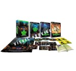 Amazon: Coffret Les Tortues Ninja La Trilogie Édition Collector Limitée Blu-ray 4K Ultra HD à 51,78€