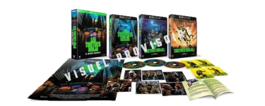 Amazon: Coffret Les Tortues Ninja La Trilogie Édition Collector Limitée Blu-ray 4K Ultra HD à 51,78€