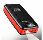 Amazon: Batterie externe Paidasin PD3.0 QC4.0 - 22.5W, écran LCD, lampe de poche à 12,99€
