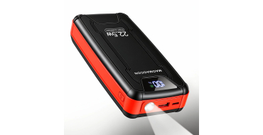 Amazon: Batterie externe Paidasin PD3.0 QC4.0 - 22.5W, écran LCD, lampe de poche à 12,99€