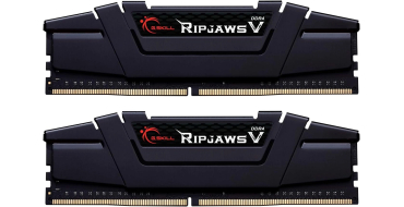 Amazon: Kit Mémoire PC RAM 16 Go (2x8Go) G.Skill - DDR4 3200Mhz, CL16 à 48,36€