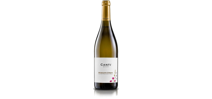 Amazon: Vin Pétillant D.O.C.G. Moscato d'Asti Canti - 75cl, 5,5° à 4,86€ (au lieu de 6,55€)