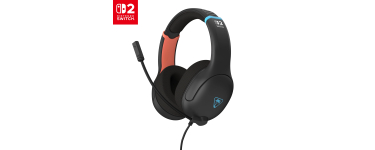 Amazon: Casque audio filaire Turtle Beach Airlite Fit - Nintendo Switch 2, Switch Lite, OLED à 9,99€