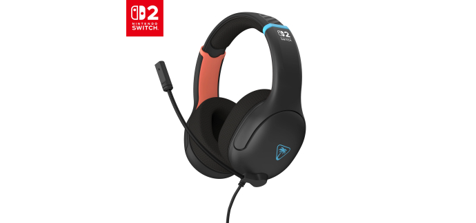 Amazon: Casque audio filaire Turtle Beach Airlite Fit - Nintendo Switch 2, Switch Lite, OLED à 9,99€