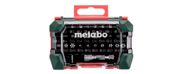 Amazon: Coffret d'embouts pour tournevis Metabo à 11,31€ (au lieu de 18,74€)