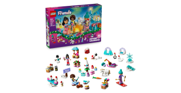 Amazon: LEGO® Friends Calendrier de l'Avent 2026 (42698) à 20,24€ (au lieu de 23,79€)