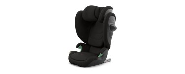 Amazon: Siège auto enfant Cybex Gold Solution G2 Comfort - Magic Black à 118,90€ (au lieu de 140€)