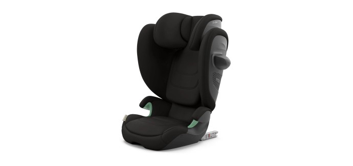 Amazon: Siège auto enfant Cybex Gold Solution G2 Comfort - Magic Black à 118,90€ (au lieu de 140€)