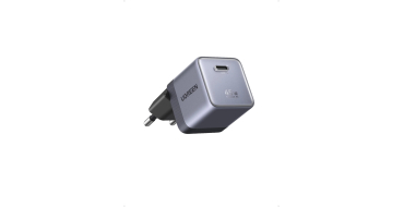 Amazon: Chargeur secteur UGREEN Nexode Air 45W - USB-C 3.2, GaN, PPS, PD 3.0, format mini à 19,99€