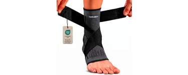 Amazon: Chevillière NativoDex - Entorse, renforcée, stabilise à 11,99€ (au lieu de 14,99€)
