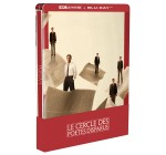 Amazon: Blu-Ray & 4K UHD Le Cercle des Poètes Disparus Édition Limitée SteelBook à 27,04€