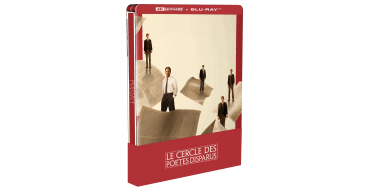 Amazon: Blu-Ray & 4K UHD Le Cercle des Poètes Disparus Édition Limitée SteelBook à 27,04€