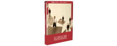 Amazon: Blu-Ray & 4K UHD Le Cercle des Poètes Disparus Édition Limitée SteelBook à 27,04€