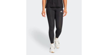Decathlon: ADIDAS Legging en coton pour femme, noir à 19,99€ (au lieu de 29,99€)