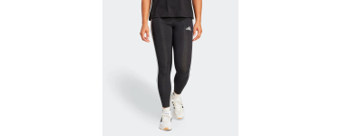 Decathlon: ADIDAS Legging en coton pour femme, noir à 19,99€ (au lieu de 29,99€)