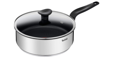 Amazon: Sauteuse Tefal Primary 24 cm avec couvercle en verre - Antiadhésif à 20,99€ (au lieu de 38,09€)
