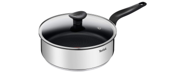 Amazon: Sauteuse Tefal Primary 24 cm avec couvercle en verre - Antiadhésif à 20,99€ (au lieu de 38,09€)