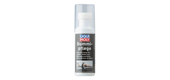 Amazon: Soin du caoutchouc Liqui Moly - 75 ml à 5,59€ (au lieu de 13,46€)