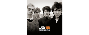 Amazon: Album CD U2 - Compilation 18 Singles à 6,99€ (au lieu de 17,99€)