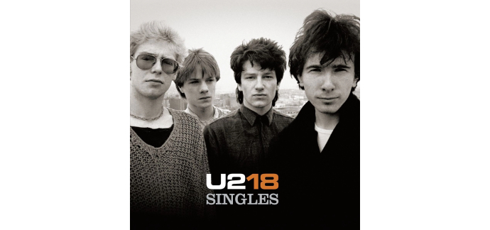 Amazon: Album CD U2 - Compilation 18 Singles à 6,99€ (au lieu de 17,99€)
