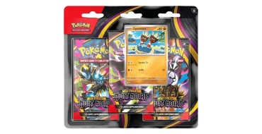 Amazon: Tripack Méga-Évolution Nuit Noire Pokémon JCC (Cartes) à 17,99€ (au lieu de 20,99€)