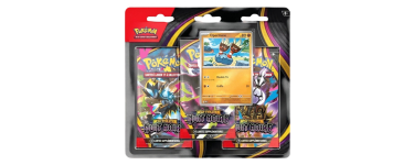 Amazon: Tripack Méga-Évolution Nuit Noire Pokémon JCC (Cartes) à 17,99€ (au lieu de 20,99€)